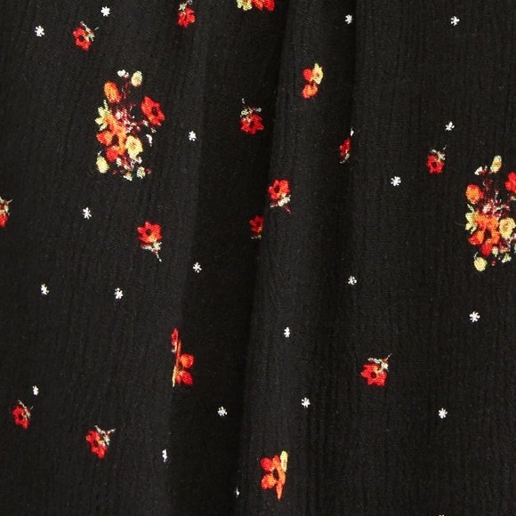 Boho Floral Peasant Top Sz XXL NWT - Picture 4 of 8